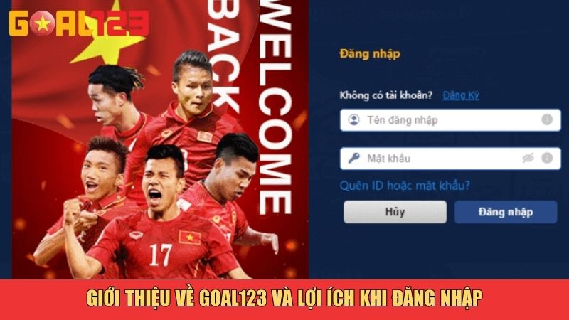 Giới thiệu về Goal123 và lợi ích khi đăng nhập